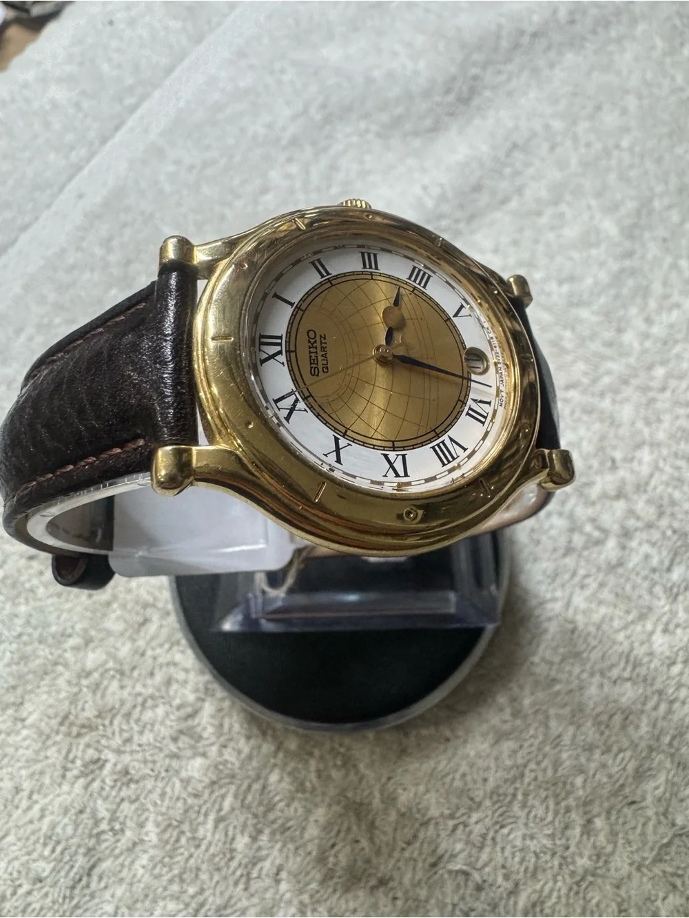 Seiko quartz men